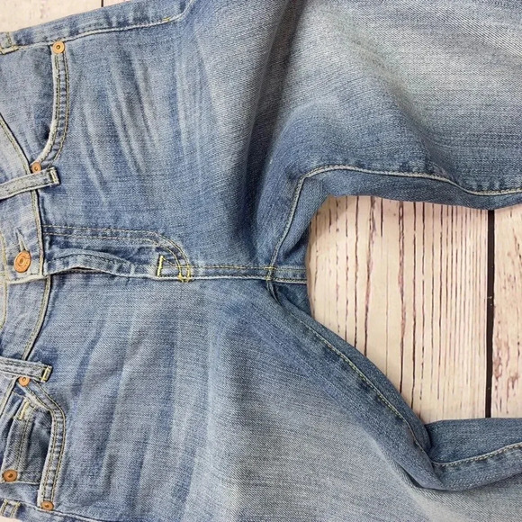 7 For All Mankind The Skinny Crop & Roll Jeans - Picture 12 of 14